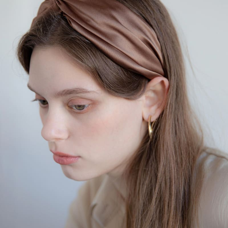 Жан Поль Кларисс Бандана Шелковая Повязка для Волос LFHB0711