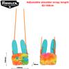 Funny Ugly Teeth Monsters Plush Toys Mini Shoulder Bags Fugglers Wide-Eyed Monster Screech Peluche Dolls Gifts