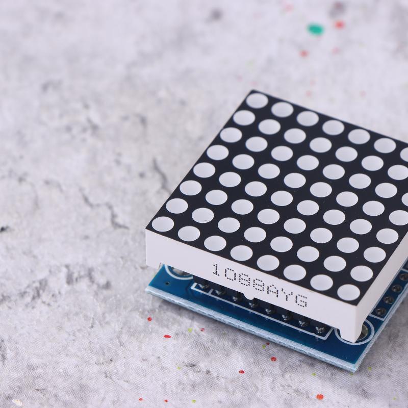 1 шт. Модуль точечной матрицы Max7219 Светодиодный модуль Модуль дисплея Поддержка каскадного управления Управление MCU Драйвер