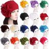Womens Hair Loss Head Scarf Turban Cap Wrap Band Muslim Cancer Chemo Beanie Hats
