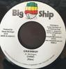 7inch Record CHINO / BLACK RYNO - Crawbup / Tell It To Dem NONE Big Ship Jamaica Reggae, Ska & Dub Used