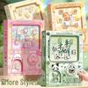 2025 Cute Cartoon Gashapon Yearbook for Sixth Grade Graduation
