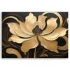 Canvas Print, Beige Flower