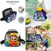 Customizable Cartoon Anime One Piece Lunch Box Cute Round Lunch Bag With Thermal Insulation Portable And Convenient