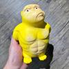 Орангутанг Squeeze Vent Gorilla Slow Rebound Мягкий клей Gorilla Toys Взрослые Подарки