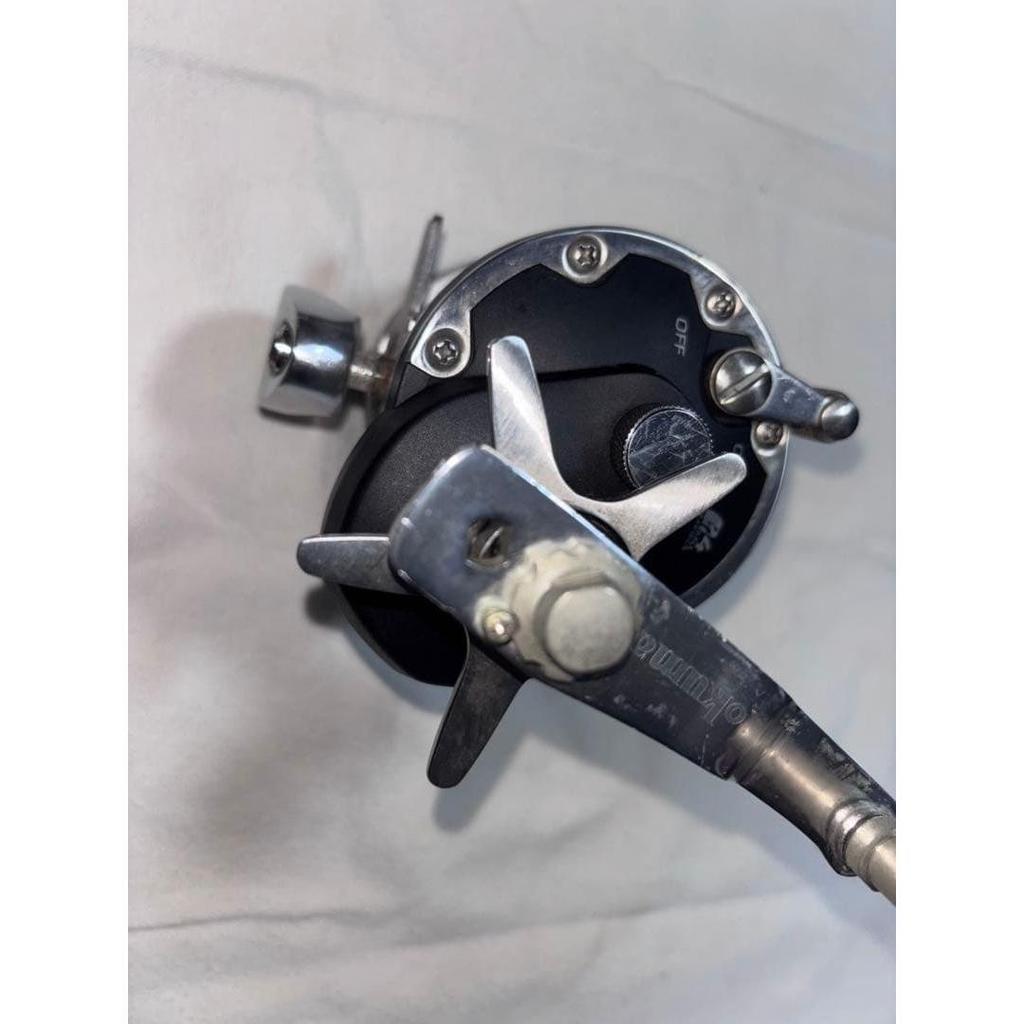 Б/у катушка Okuma CATALINA CT30L для джиггинга и троллинга