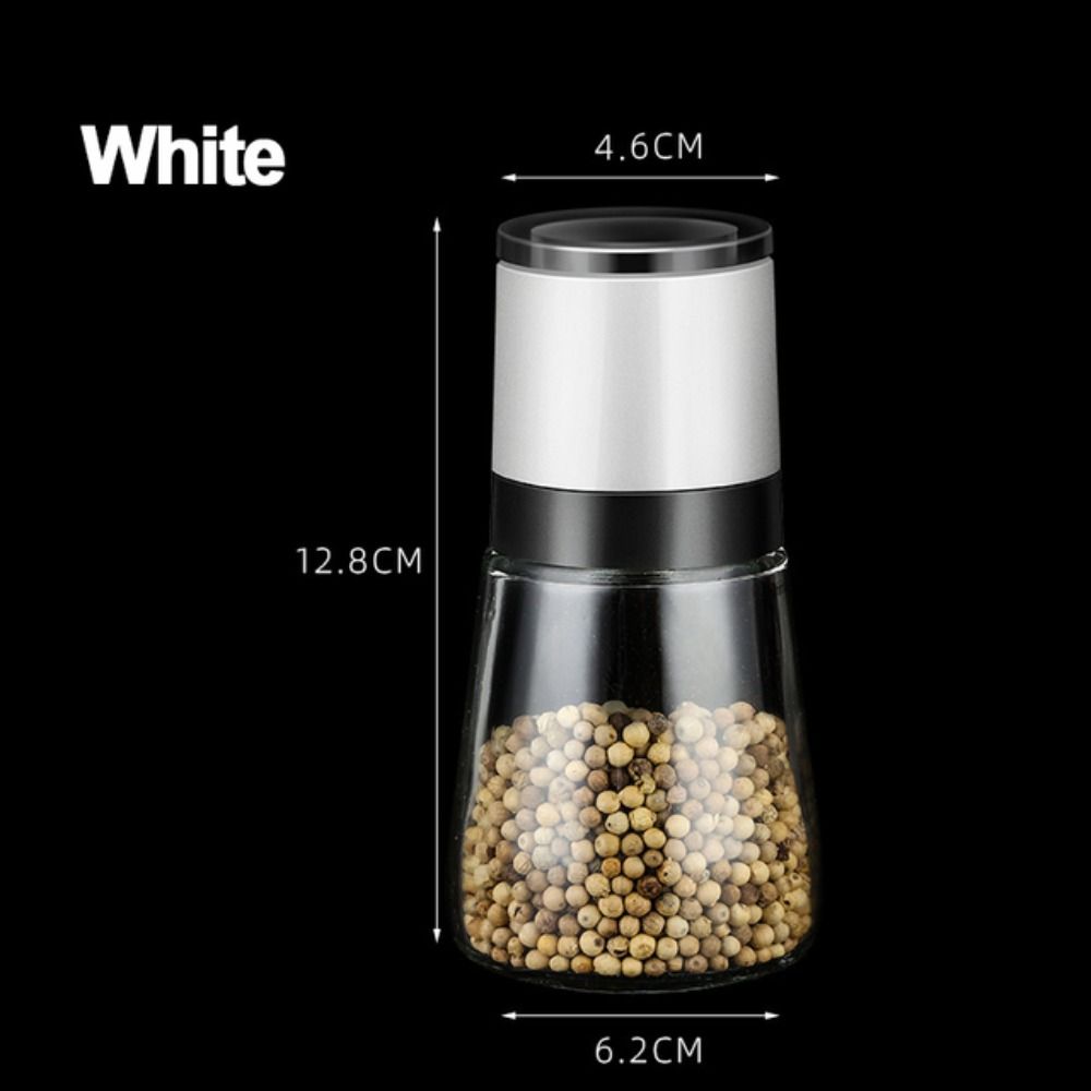 Стеклянная мельница для перца, портативные инструменты для приправ, новая мельница для соли и перца