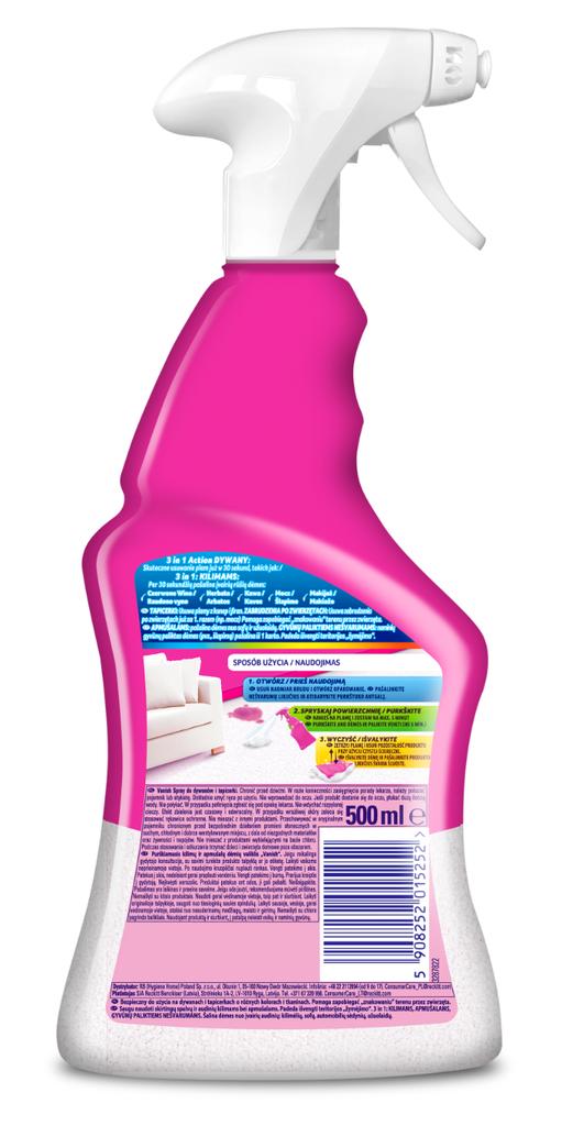 Vanish Oxi Action Carpet and Upholstery Stain Remover 500ml