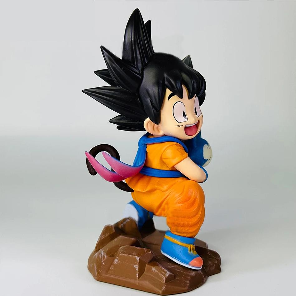 Фигурка-игрушка Сон Гоку из Dragon Ball Z, Аниме Какаротто, Король Обезьян, Мультяшная Фигурка, Модель, Украшения, Коллекционная Кукла, Подарок