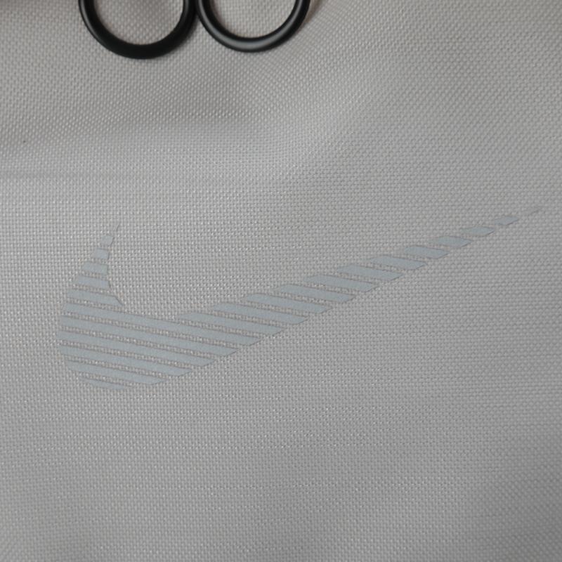 Nike Полиэстеровый рюкзак Унисекс Светло-серый Повседневный BA6057-008