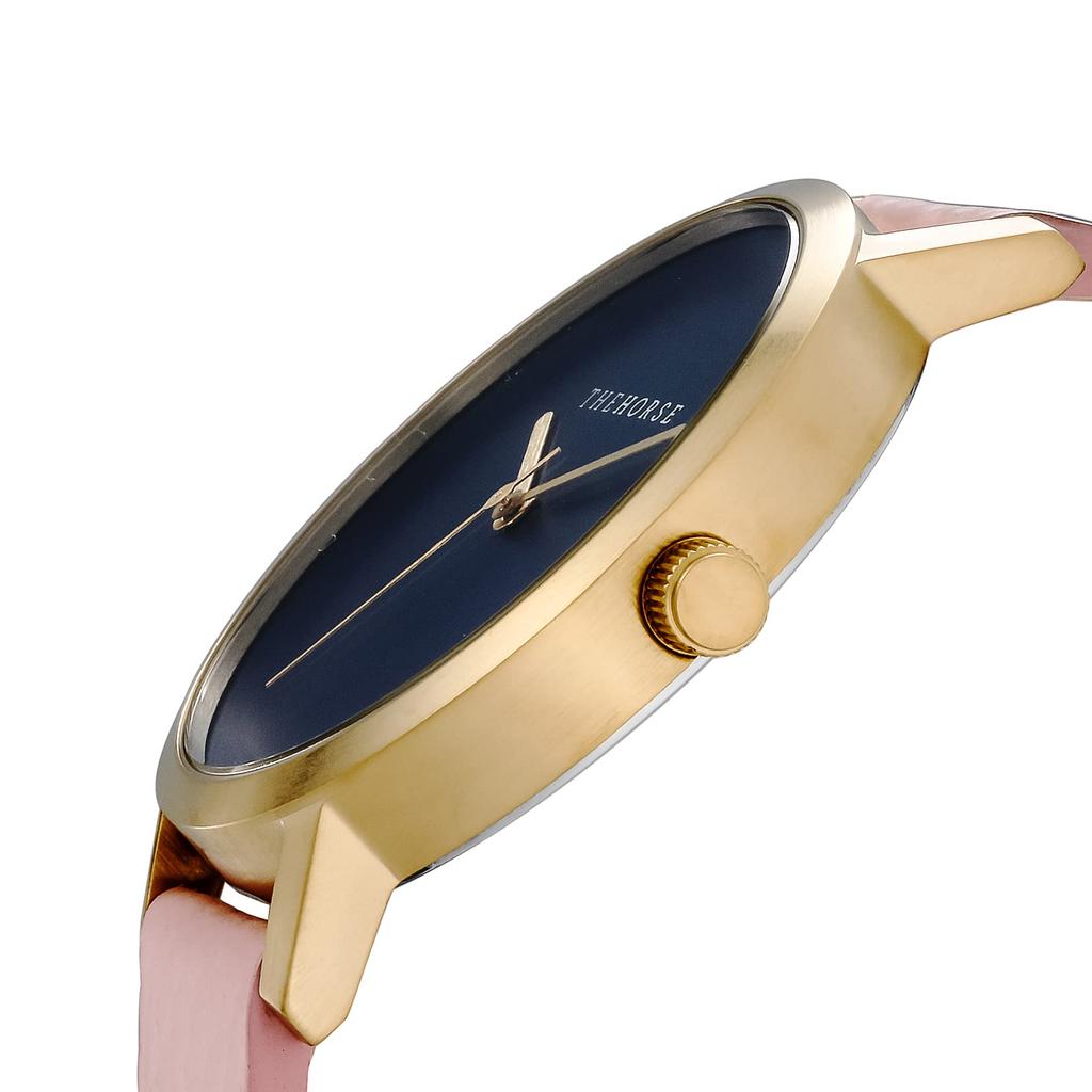[THE HORSE] Часы THE ORIGINAL ST0123-A17 Розовые [Параллельный импорт]