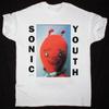 НОВАЯ футболка Sonic Youth - Грязный подарок для фаната, с коротким рукавом, белая, все размеры, унисекс