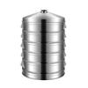 Tianzhi 3-Layer Stainless Steel Steamer Set