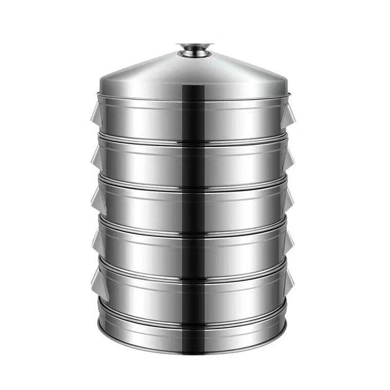 Tianzhi 3-Layer Stainless Steel Steamer Set