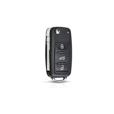 Запасной складной корпус ключа для автомобиля Fob для VW Volkswagen Golf Mk6 T1guan CC Seat Skoda Octavia-3 Кнопки