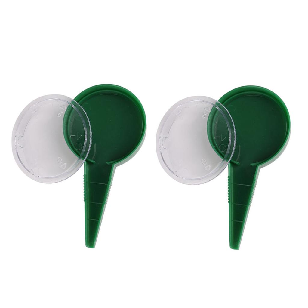 2шт регулируемая ручная сеялка для растений разбрасыватель семян плантатор садовый инструмент для посева