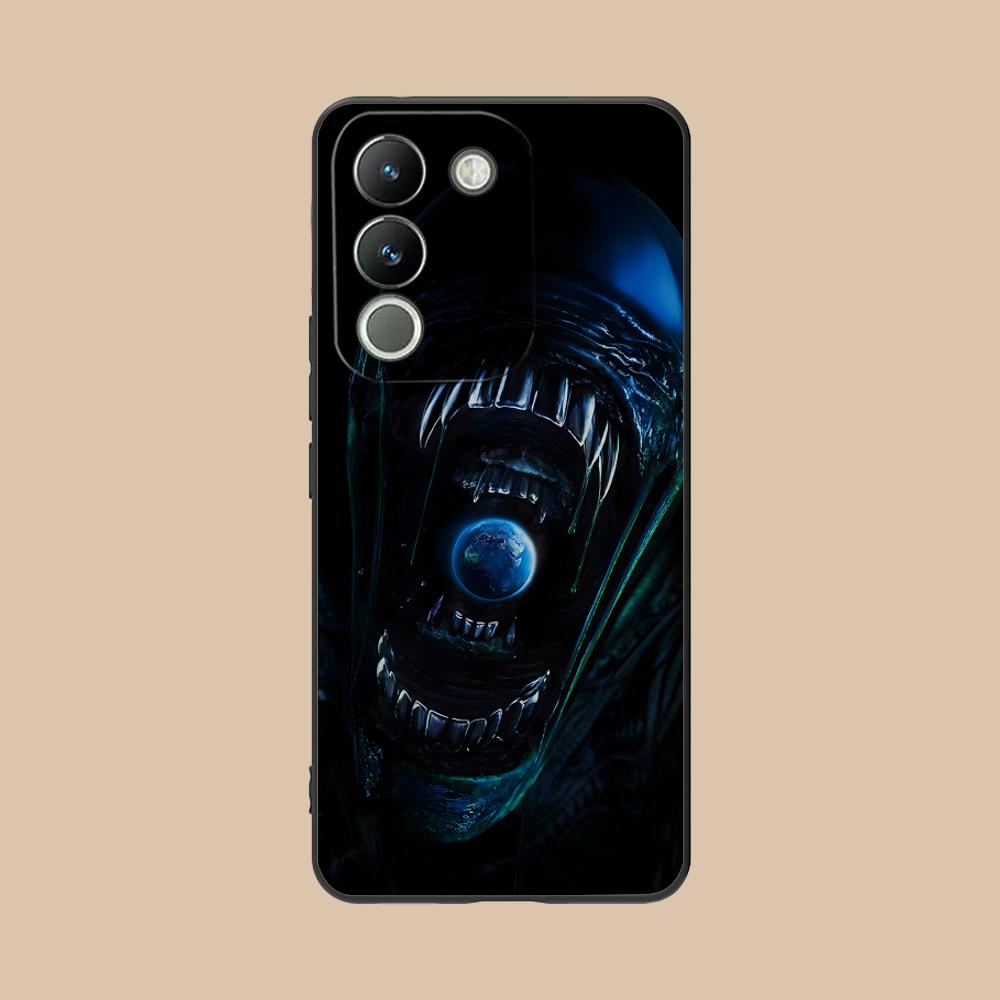Чехол для мобильного телефона Alien Earth для VIVO Y77 76 75 74 73 72 58 56 55 51 50 38 36 Y19 Y18 Y03 Y01 5G Цветная печатная крышка