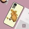 Милый Мультяшный Чехол Капибара для Xiaomi Redmi Note 14 12 11 10 13 15 Pro Plus Redmi 15C 15 13 10C 12C 13C 14C