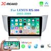 Android 12 Car Radio Multimedia Video Player For Lexus RX300 2003-2009 Toyota GPS Navi Stereo BT Carplay