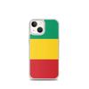 Coque iPhone - Drapeau Guinée - iPhone 13 Mini - Souple - Multicolore - Design Unique
