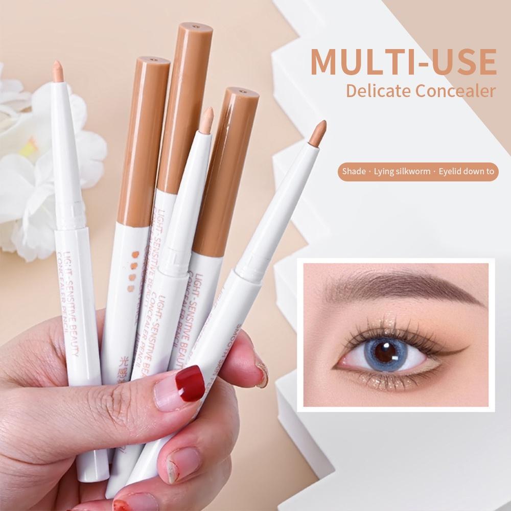 Concealer Pen To Cover Spot Acne Print Dark Eye Circles Lying Silk Contouring Concealer Stick Natural Three-dimensional Lasting Set Makeup for Women