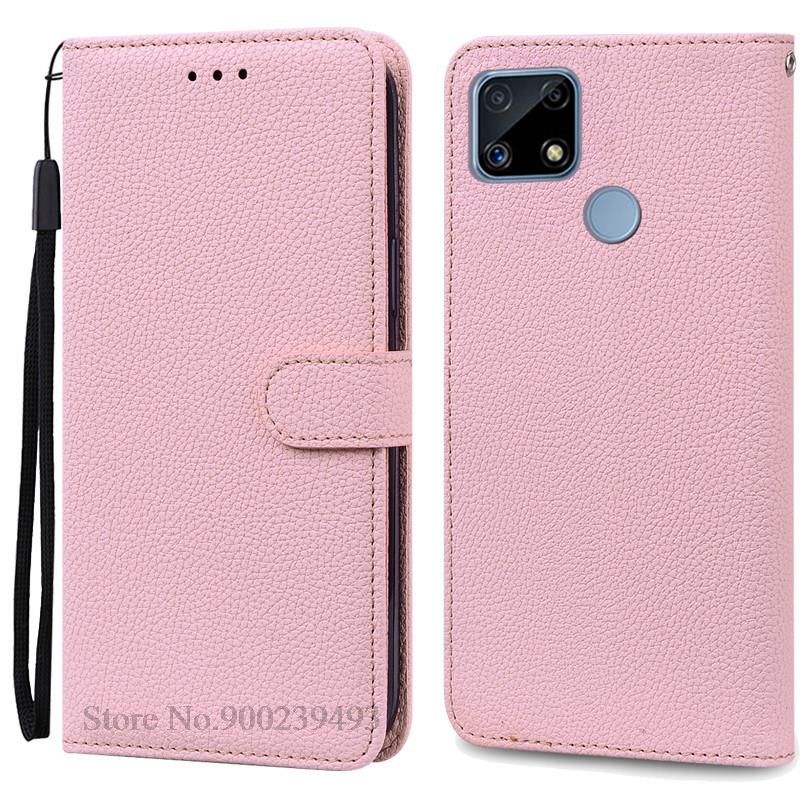 Чехол RealmeC25 C25 s C25 Y, силиконовый кожаный чехол-кошелек для OPPO Realme C25, чехол C25S Fundas для Realme C25Y, чехол Fundas