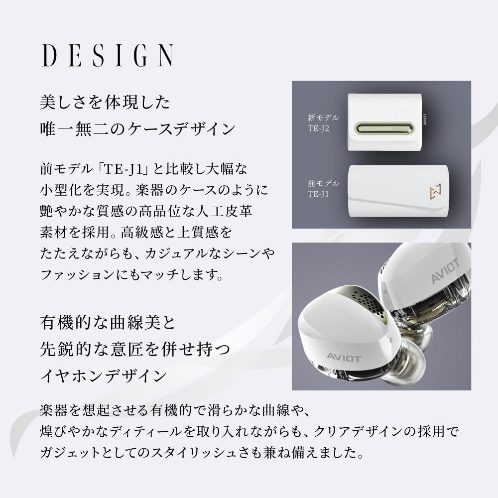 AVIOT Wireless Bluetooth with Adaptive Noise 3D Spatial Audio and LDAC Up to 52 Hours of Wireless Waterproof and Dustproof Lightweight Ambient Sound