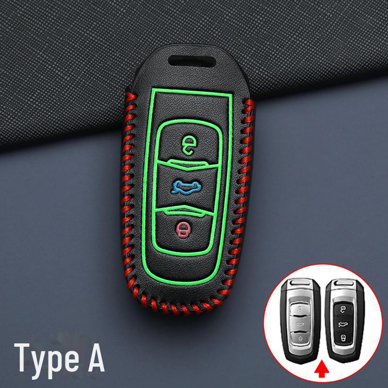 Geely Emgrand GS/GL Key Cover for Global Eagle GX7, King Kong X3, Vision X6 - Customized Car Bag