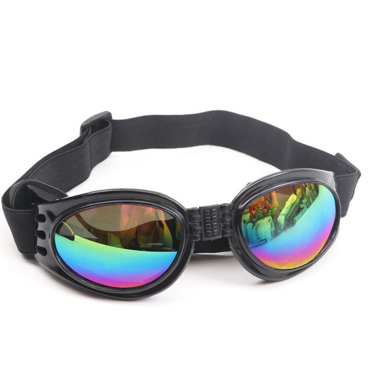 Outdoor Cycling Pet Dog Sunglasses for Small Medium Dogs Adjustable Puppy Cat Glass Goggles Mascotas Accessories Para Perros