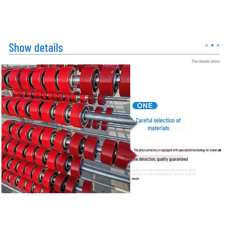 Liangong Polyurethane Wheel Set for 2.5-Ton Manual Pallet Jacks
