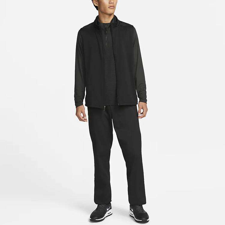 Nike Жилеты Мужские Черный Стойка Умеренный Другое DQ4574-010