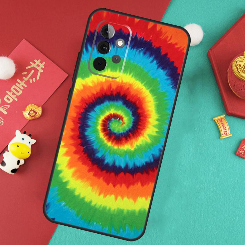 Чехол Tie Dye Trippy для Samsung Galaxy A55 A35 A15 A54 A34 A14 A52 A32 A12 A13 A33 A53 A17 A16 A26 A36 A56