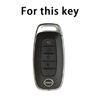 TPU 5 Buttons Car Remote Key Cover Case Shell for Nissan Qashqai J10 J11 X-Trail T31 T32 Juke Kicks Tiida Pathfinder Note For Infiniti