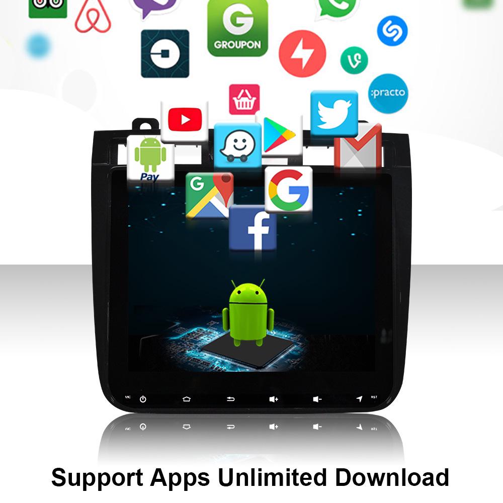 Volkswagen Touareg 8.4-inch 2016+ Car Navigation System, Octa-core, 4G Android