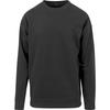 Mens Crew Neck Plain Sweatshirt