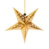 12 Inch Christmas Decoration Xmas Paper Star Holiday Star Hanging Ceiling Stars Pendant 3D Christmas Tree Lampshade 3D Paper Star Hanging Decoration