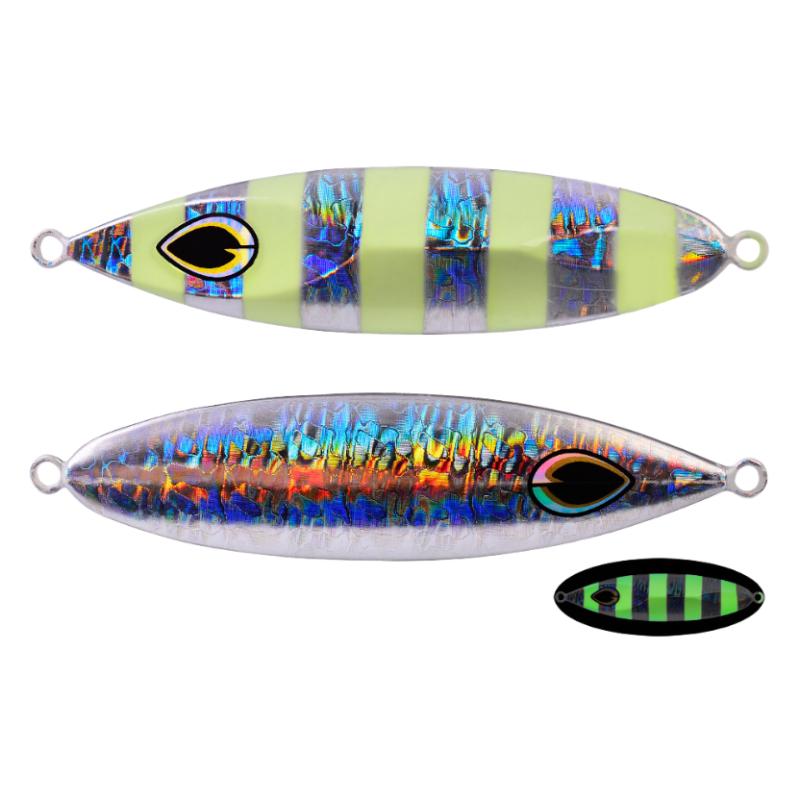 Медленно трясущаяся железная пластина приманка наживка ночник морская рыбалка дальний заброс металлическая жесткая приманка ловля с лодки скумбрия приманка имитация поддельная приманка