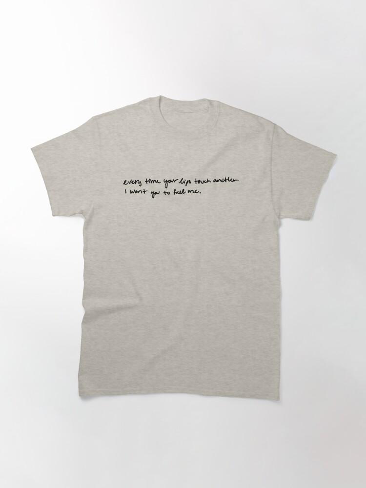 Selena Gomez Feel Me Lyrics Classic T-Shirt