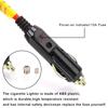 3.6 M Socket 12V 24V with 15A Fuse Car Cigarette Lighter Extension Cord Auto Charger Cable Female Socket Plug