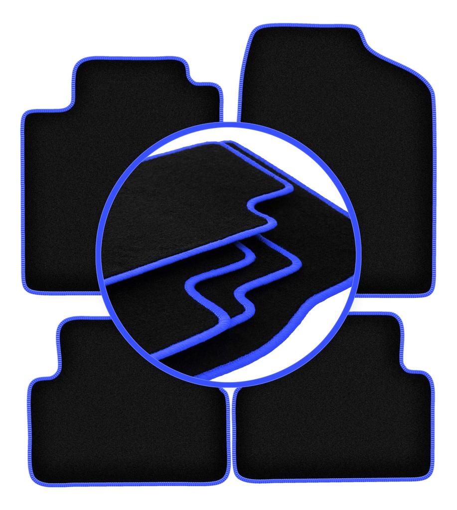 CARLUX-BLUE car mats for: Toyota Celica VIII coupe (1999-2006)
