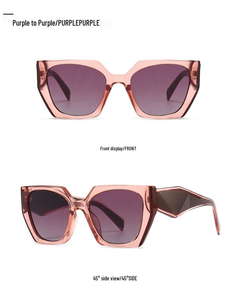 Современные солнцезащитные очки в европейском и американском стиле с защитой UV400