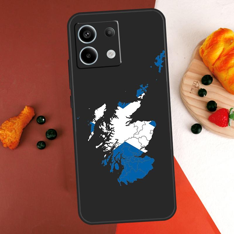 Scotland Scottish Flag Case For Xiaomi Redmi Note 14 9 10 11 12 13 Pro 9S 10S 11S 12S Redmi 13C 10C 12C 14C Coque