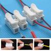 30 Pcs Self Locking Electrical Cable Connectors Quick Splice Lock Wire Terminals