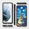 Для iPhone 16 15 Xiaomi Redmi Note 13 12 11 Pro Max X 9 14 Plus XR Samsung Galaxy A15 S24 S23 S22 S20 FE Huawei OPPO Totoros Hot Cat чехол для телефона