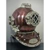 Mark V US Navy Full-Size Brass Diving Helmet - Exclusive Collection Antique Scuba Diving Helmet | Nautical Deep Divers Diving Decor