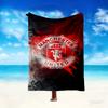 Soft Manchester United Manchester City Blanket Perfect for Snuggling Up on the Sofa, Ideal for Cozying Up in the Bedroom