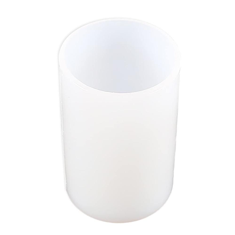 3D Cylinder Shape Candle Silicone Mold DIY Cented Candle Soap Mould Craft Gift Making Plaster Resin Wax Homemade Decoration