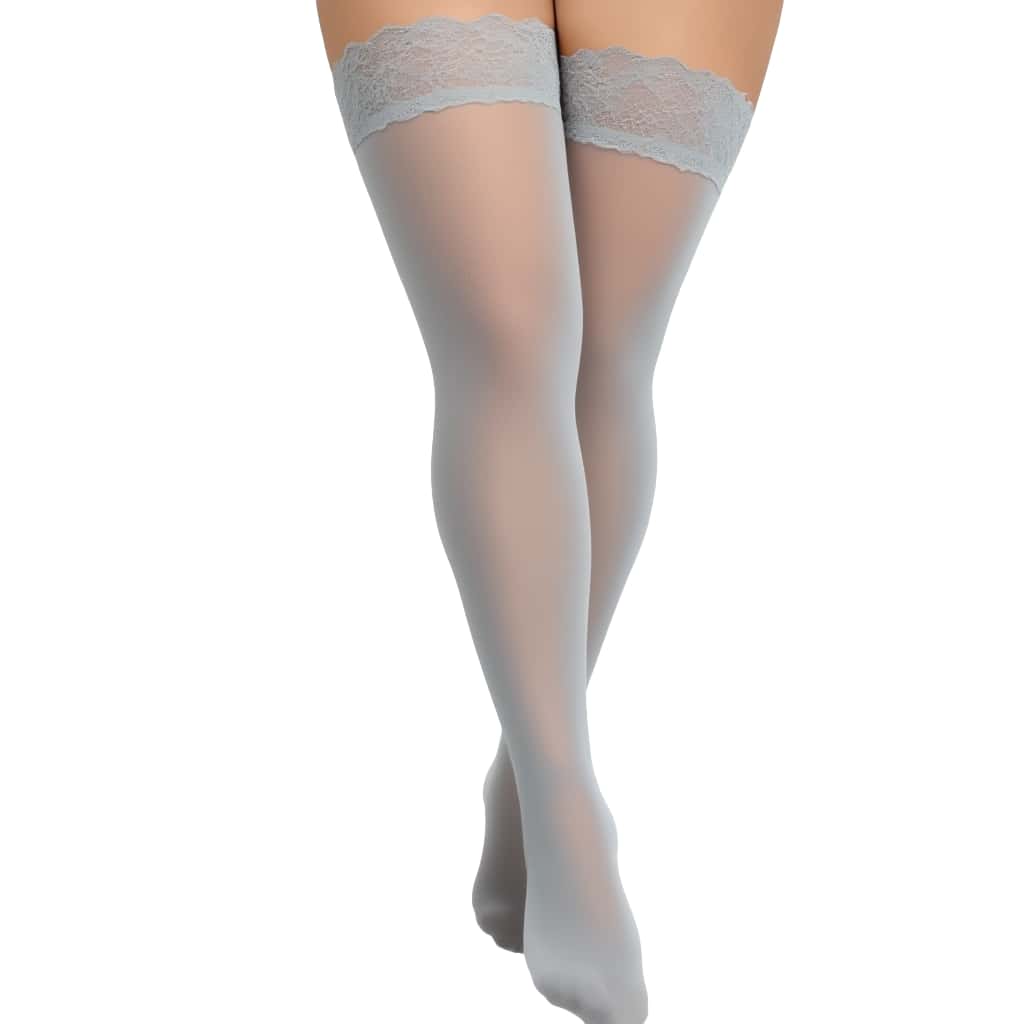 Women Stockings 2026 New Plus Size Women's Thigh High Sheer