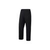 Li Ning Earth Art Solid Color High Waist Straight Leg Casual Pants Men Bottoms Black AKXT051-2