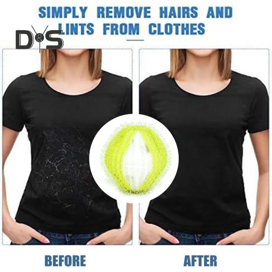 12/16/20 шт. шарики для удаления шерсти домашних животных, многоразовые шарики для сушки белья, компактный дизайн, ускоряющий время сушки, шарик для стирки